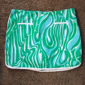 Lilly Pulitzer skirt